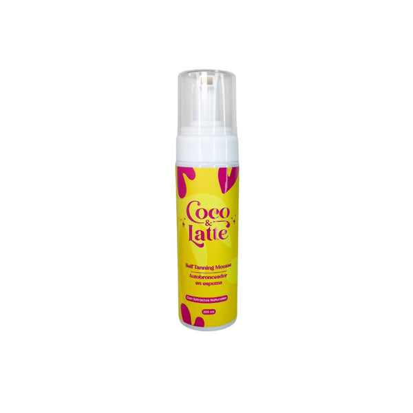 Self Tanning Mousse - Coco & Latte®️ Autobronceador en espuma