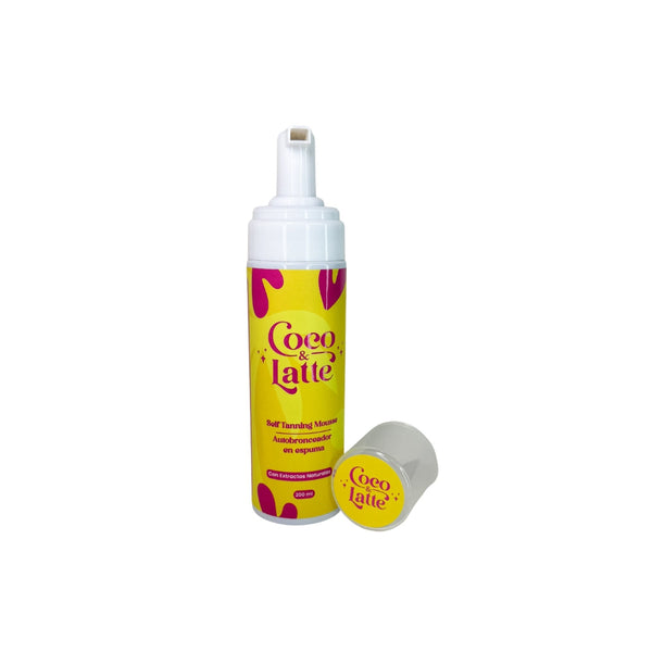 Self Tanning Mousse - Coco & Latte®️ Autobronceador en espuma