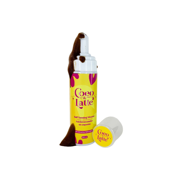 Self Tanning Mousse - Coco & Latte®️ Autobronceador en espuma