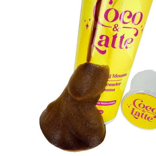 Self Tanning Mousse - Coco & Latte®️ Autobronceador en espuma
