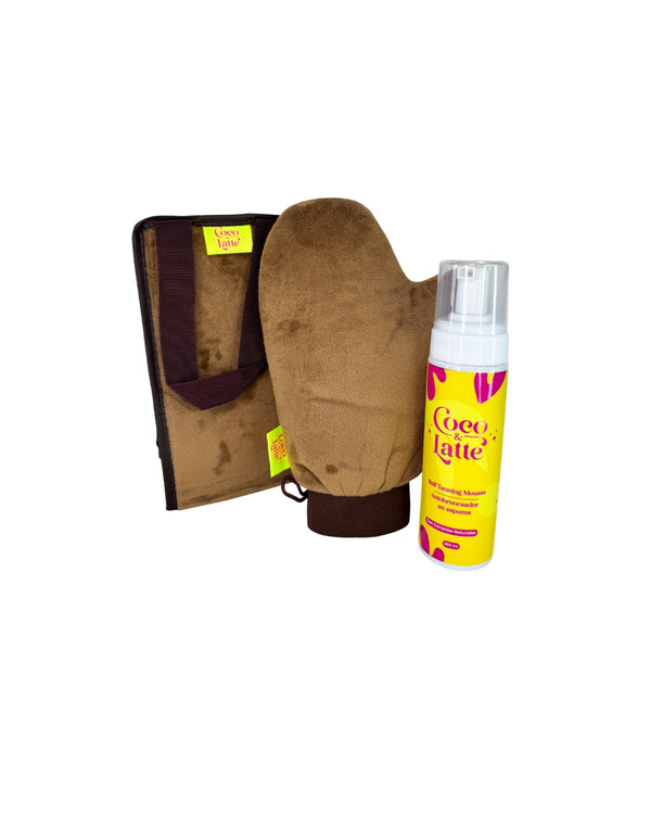 Kit Autobronceo - Coco & Latte®️ (Free gloves mother's day)