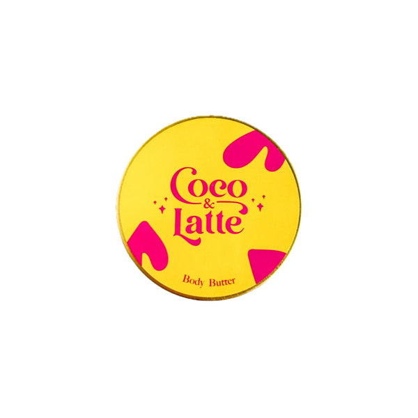 ShineButter - Coco & Latte®️ Mantequilla con Destellos